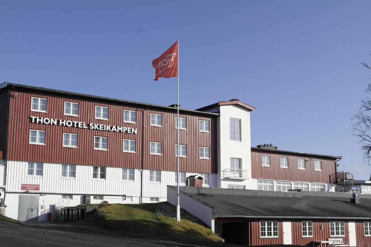 Thon Hotel Skeikampen Svingvoll Екстериор снимка